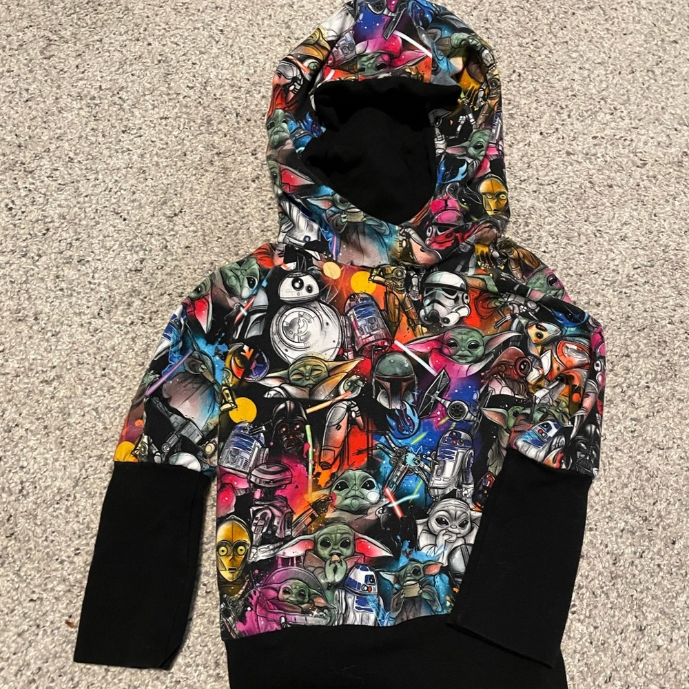 Star Wars Grow With Me hoodie